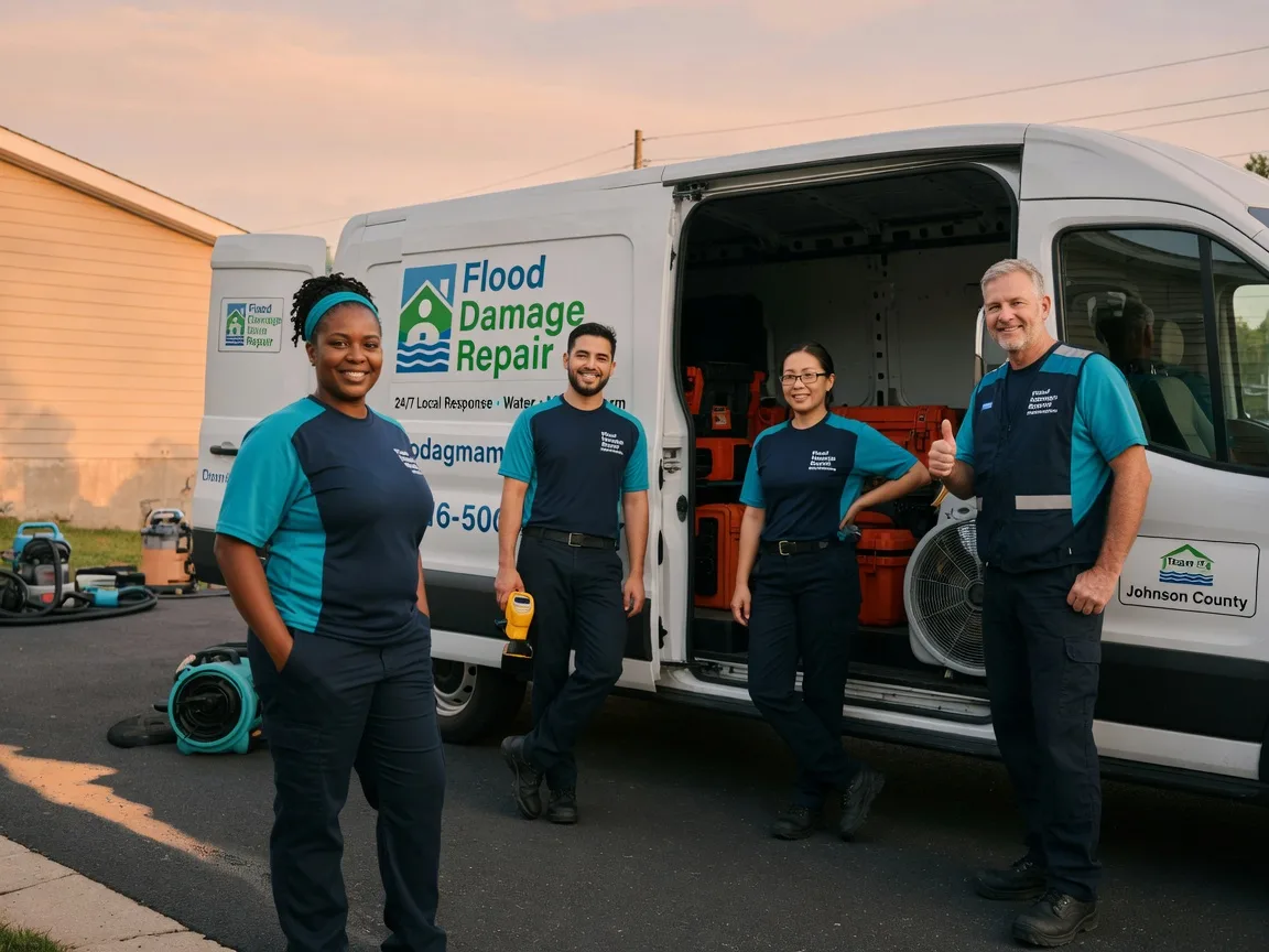 Water Damage Restoration company in Ogden, AR