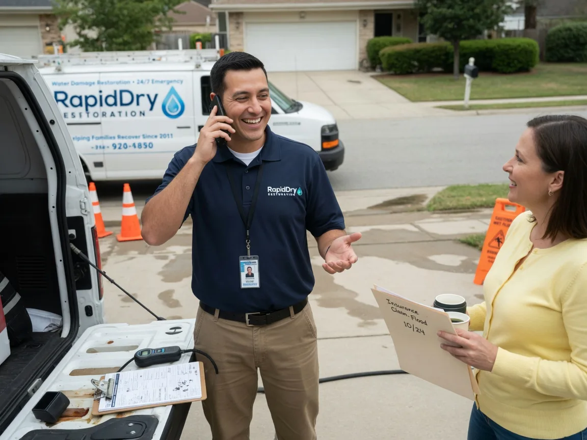 Water Damage Restoration Ogden, AR FAQs